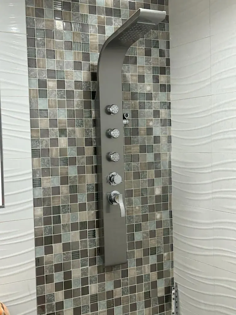 Bathroom finish